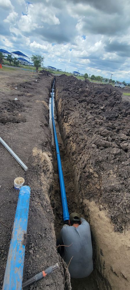 Our Utility service ensures safe, efficient installation and maintenance, enhancing your home's plumbing system's reliability while preventing potential issues with expert care from our experienced construction team. for Longoria & Son Construction in Harlingen, TX