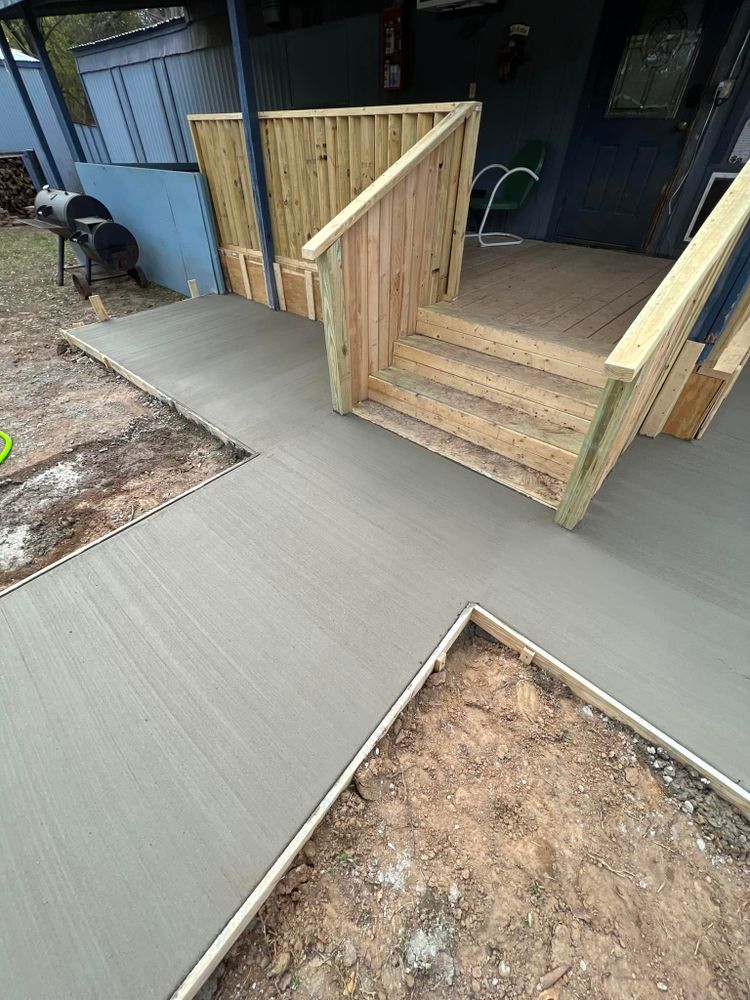 All Photos for Javonnies Concrete Services LLC in Gun Barrel City, TX