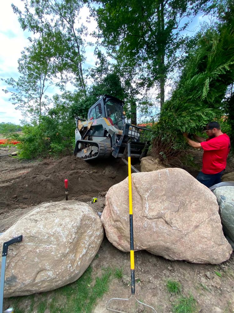 New Landscape Installs for Steed's Lawn and Landscape LLC in White Lake, MI