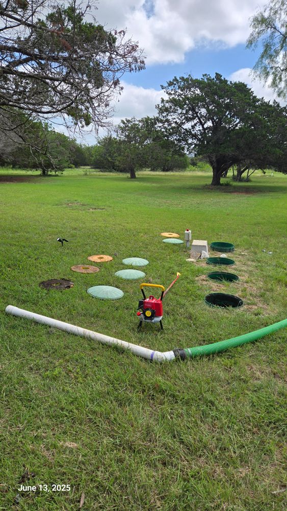 All Photos for Hartcraft Septic Systems LLC in Fredericksburg,  TX