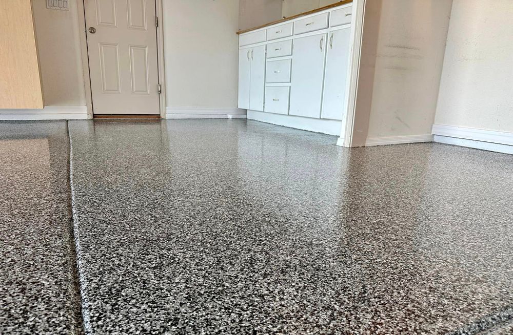 Transform and protect your concrete surfaces with our high-quality epoxy coatings. Choose from a variety of colors and finishes to enhance the appearance of your home while also increasing durability. for Pro Power Painting and Restoration LLC in Lake Havasu City, AZ