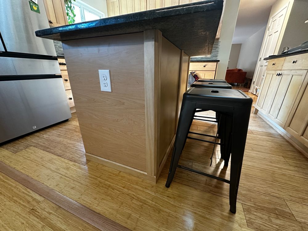 Golden Kitchen Remodel for Happy Home Projects Co-op in Lakewood, CO