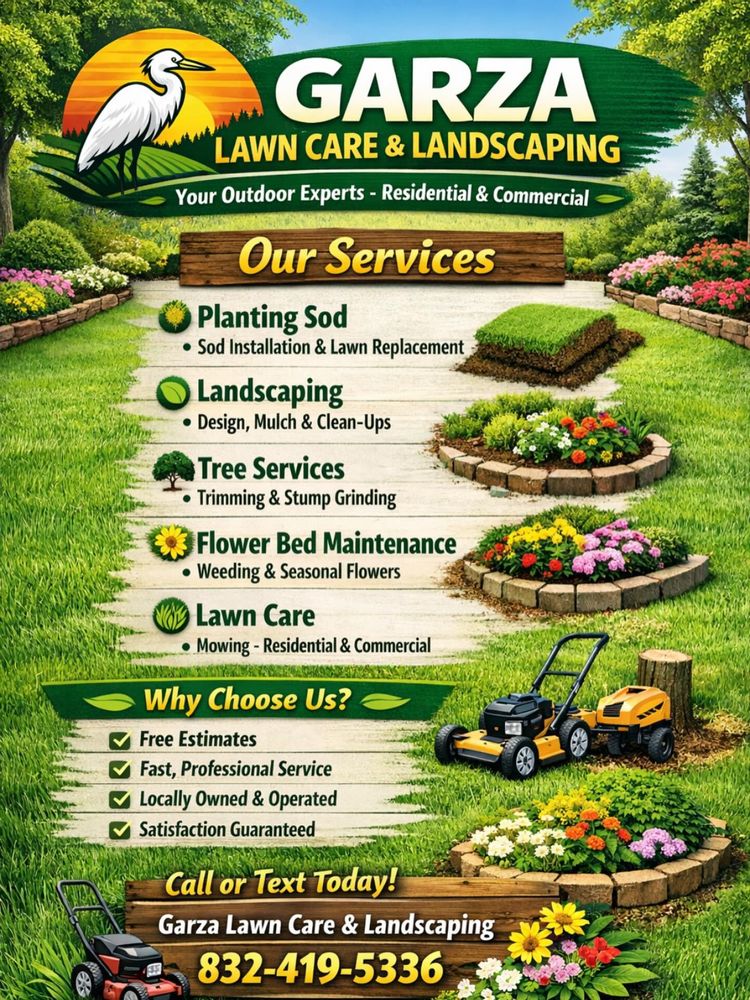 All Photos for Garza Lawncare & Tree Service in Pearland, TX