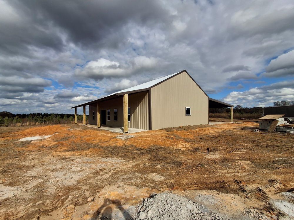 All Photos for H&M Construction Metal Buildings in Osyka, MS