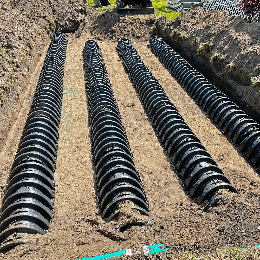 Our Drain Field Restoration service revitalizes your septic system by clearing clogs and rejuvenating soil absorption, ensuring efficient wastewater management and prolonging the lifespan of your entire drainage setup. for Florida Site and Septic in Lakeland, FL
