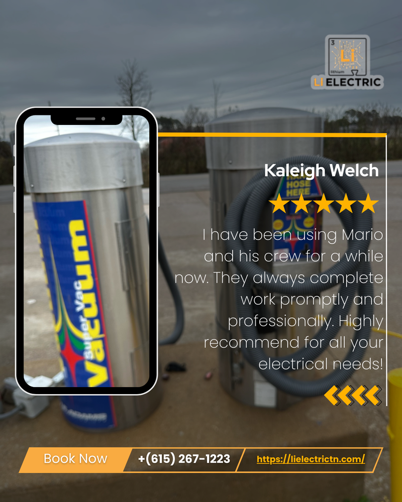 All Photos for Li Electric of TN in Columbia, TN