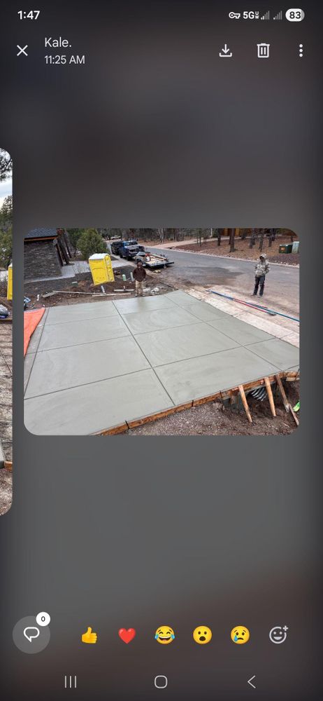 All Photos for Diamond Dust Concrete in Show Low, AZ