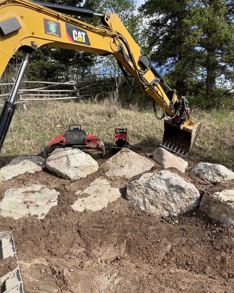 Hansen Earth Works team in Jackson, WY - people or person