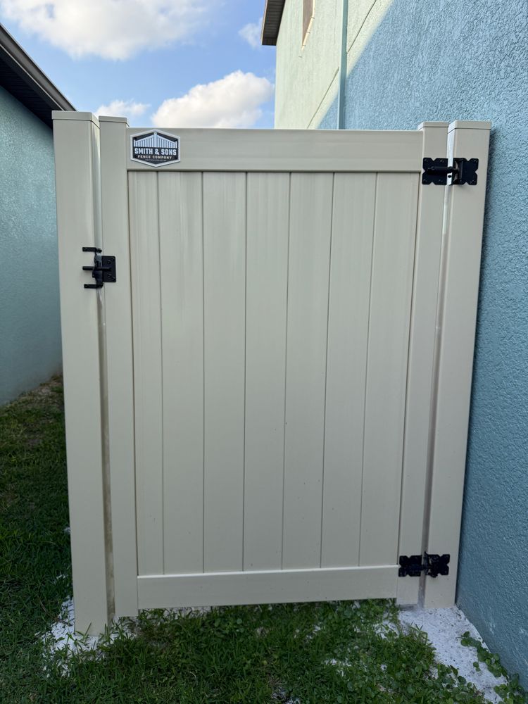 All Photos for Smith & Sons Fence Company in Riverview, FL