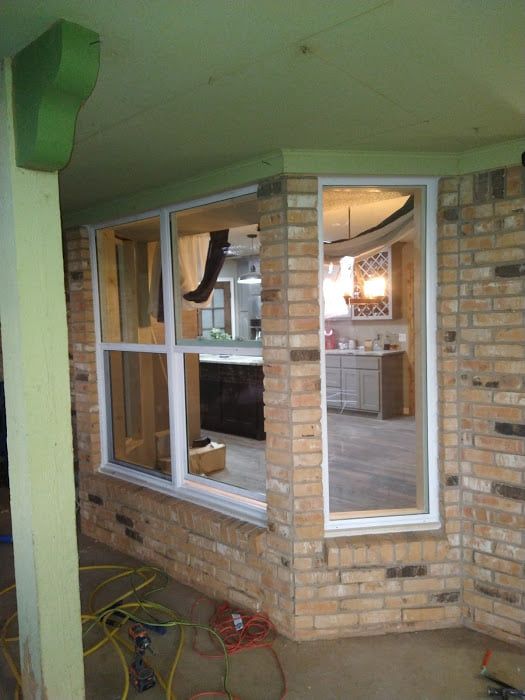 Window  for CR Work in Lubbock, TX