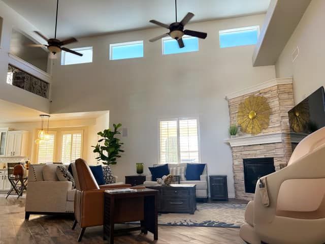 Transform your home with our exceptional Residential Interior painting service. Our skilled professionals will refresh your living space with quality paints and meticulous attention to detail, enhancing the beauty of your home. for Alcantar Painting in El Paso , TX