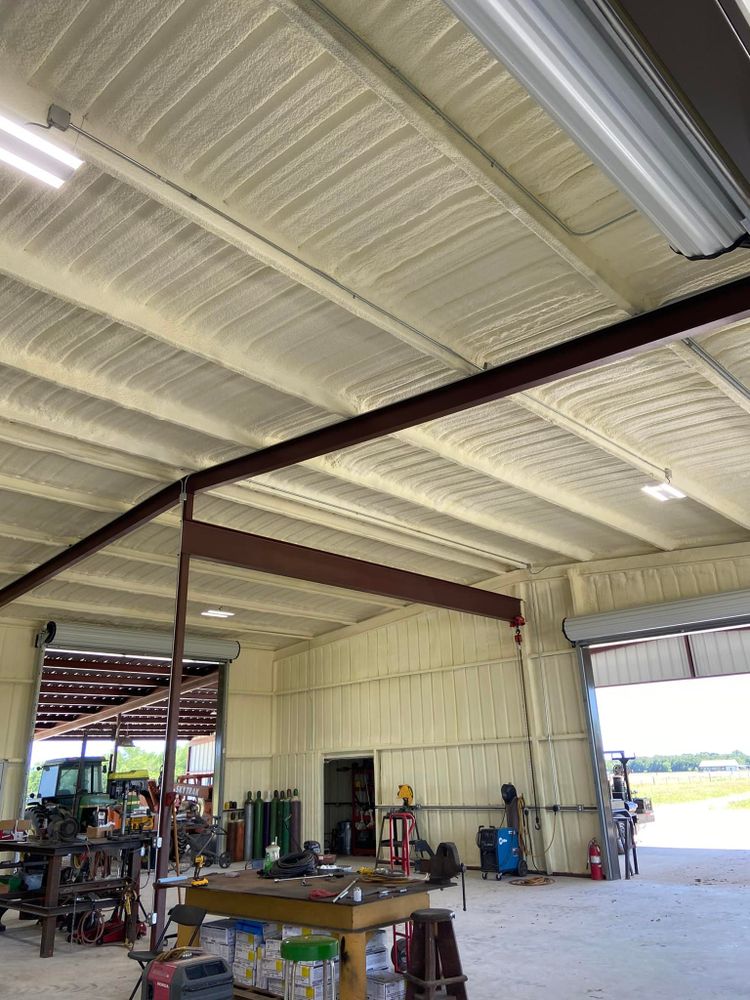 Insulation for Precision Spray Foam in Madisonville, TX