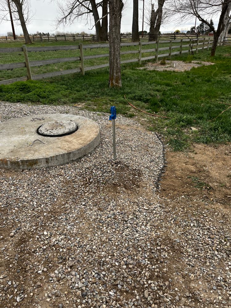Septic Systems for SilverStone Excavation in Rigby, ID