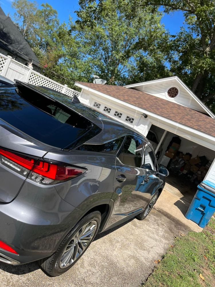 Interior Detailing for Legends Auto Detailing in Hallsville, TX