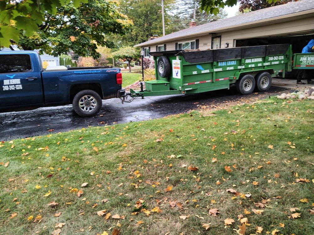 All Photos for Blue Eagle Junk Removal in Oakland County, MI