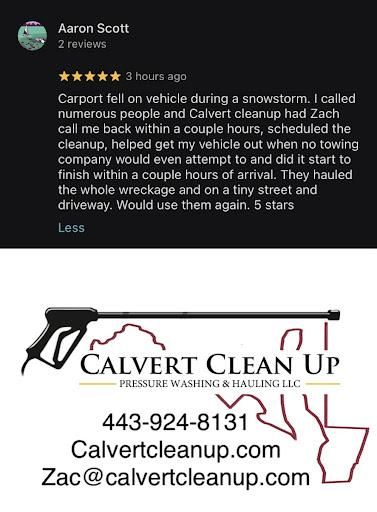 Soft Washing for Calvert Clean Up, Pressure Washing & Hauling LLC in Pasadena, MD