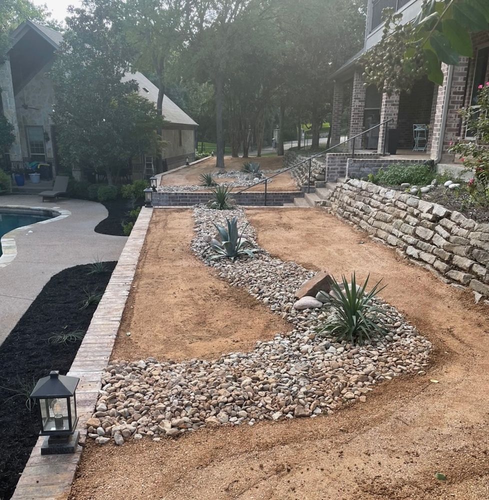 Enhance your outdoor living space with our Patio Design & Construction service, expertly crafted for beauty and durability, tailored to fit your unique style and increase the functionality of your home. for Magnolia Landscape & Design in Aledo, TX