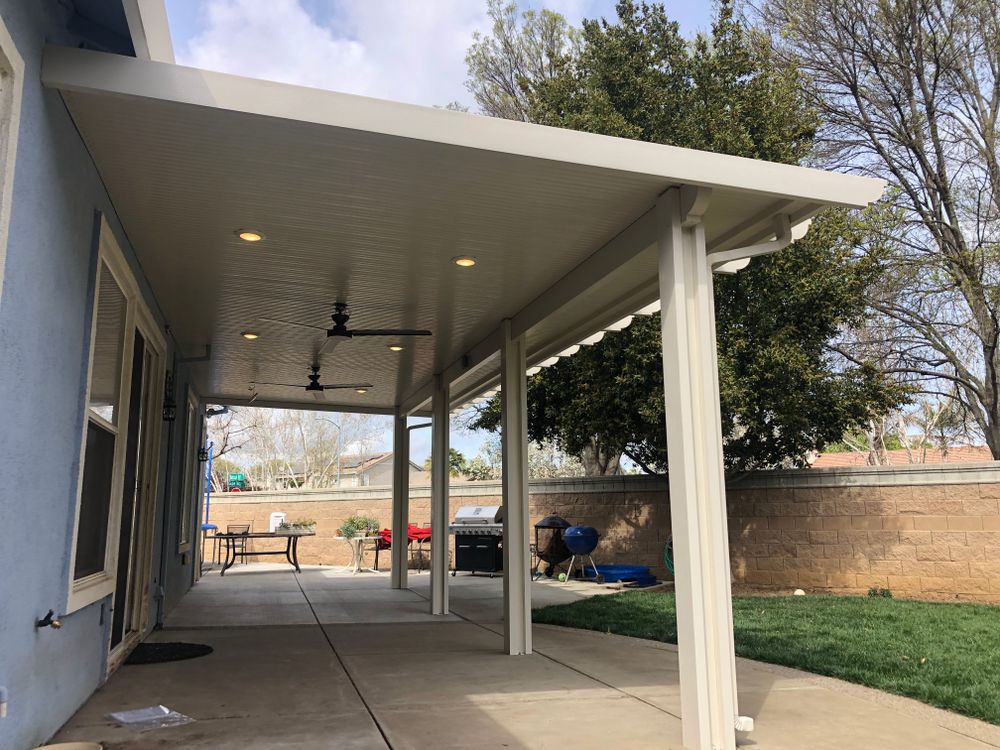 Insulated Patio Cover for Wakeland Patio Covers in Vacaville, CA