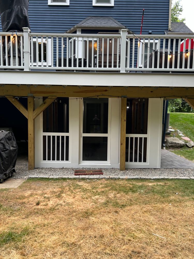 Exterior Renovations for SJ Burke Construction in East Bridgewater, MA