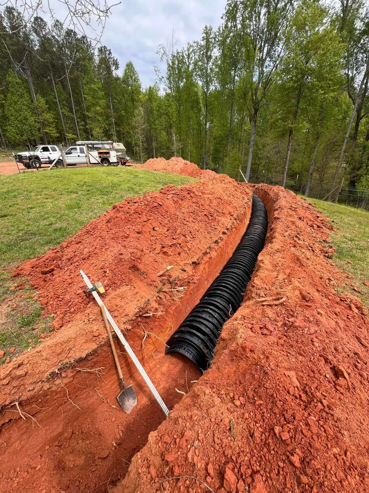 Septic and Plumbing for LGN Plumbing and Septic in Cartersville, GA