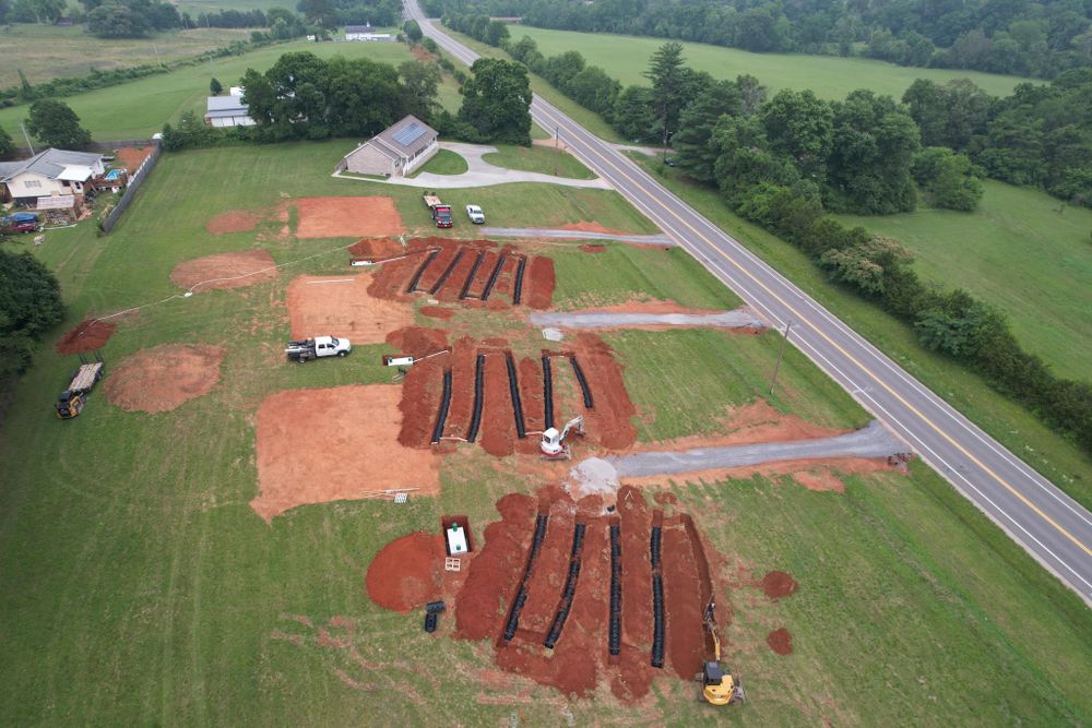 Our Foundation Digging service ensures precise, reliable excavations for your projects, providing sturdy bases with expert site analysis and state-of-the-art equipment to support safe and efficient construction from the ground up. for Elite Dirtworks in Maynardville, TN