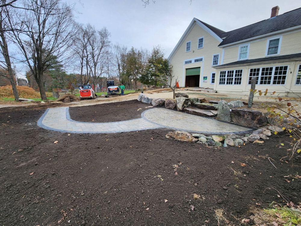 All Photos for Set n Stone Hardscapes in Groveland, MA