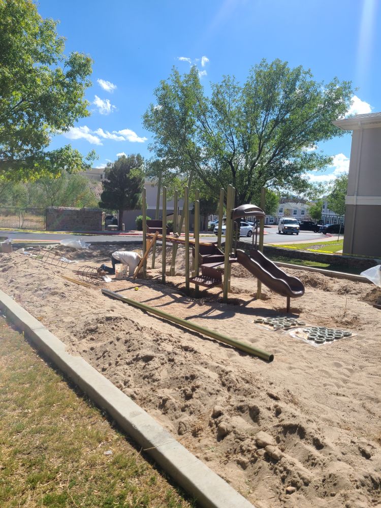 Turf Installation for ADM Landscaping & Irrigation LLC in El Paso,  TX