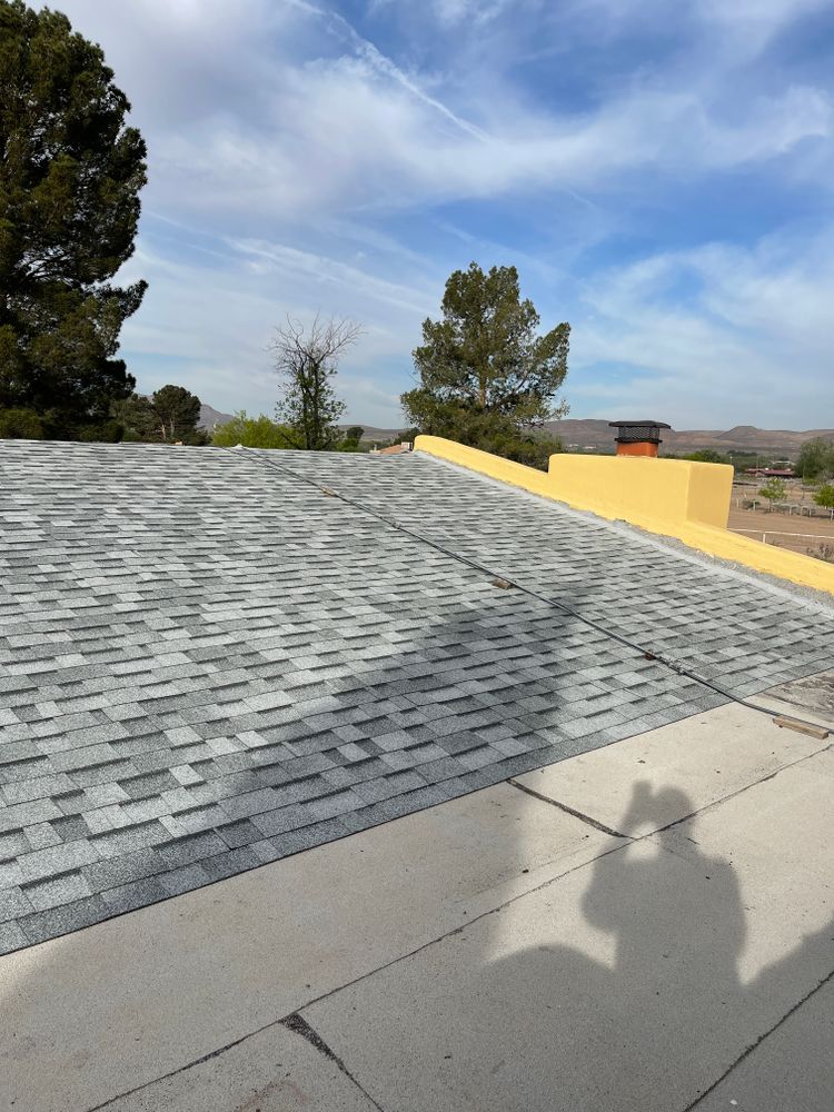 Shingled Roofs for Organ Mountain Roofing & Construction in Las Cruces, NM