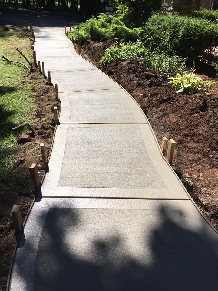 Sidewalks for Country Concrete in Monee, IL