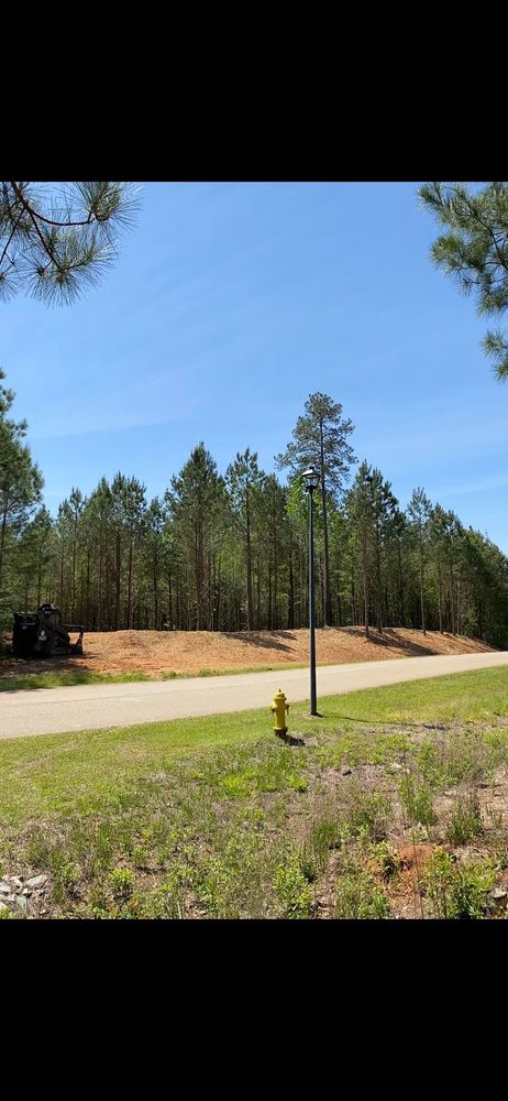 Excavating for Archer Land Management in Macon, GA