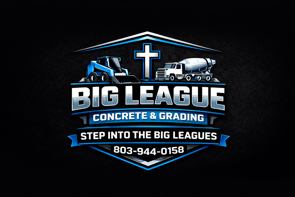 All Photos for Big League Concrete and Grading in Batesburg-Leesville, SC