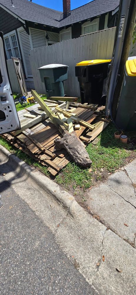 Our Demolition service safely and efficiently removes unwanted structures, making way for your new vision. We ensure minimal disruption, clear debris promptly, and prepare the site perfectly for your renovation project. for ASAP Handyman & Construction services in Savannah, GA