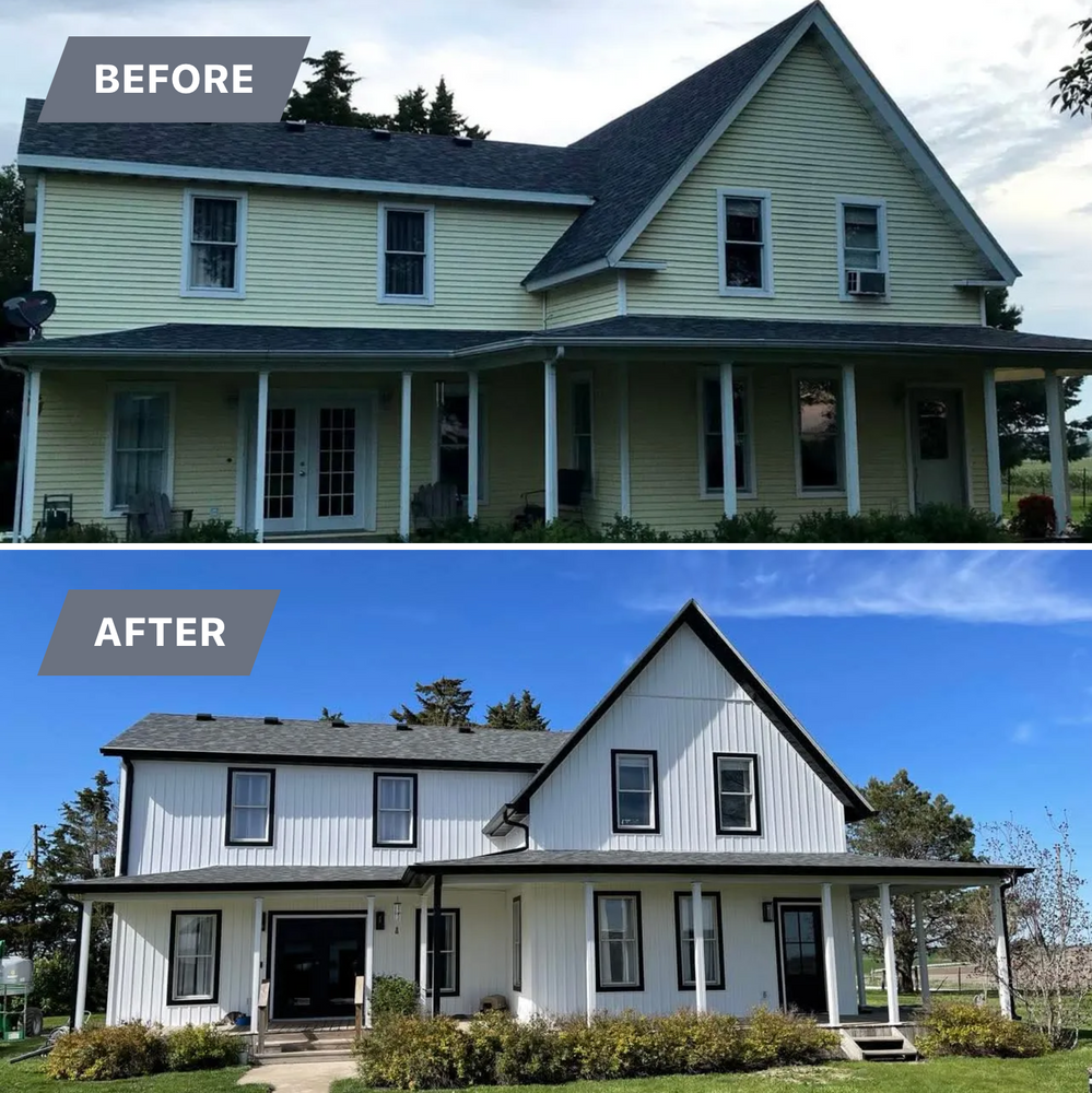 Exterior Renovations for Dow Construction in Clarinda ,   IA