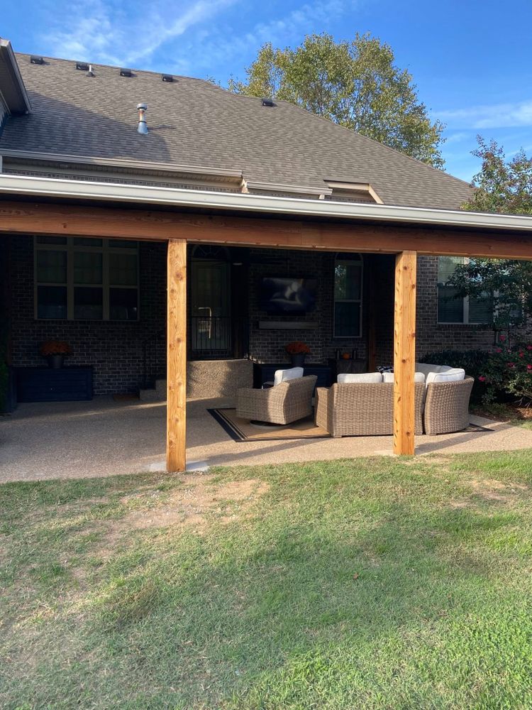 Exterior Renovations for Twin Oaks Contracting in Nashville, TN