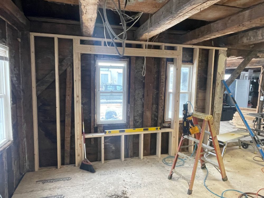 Remodeling for McKenna General Contracting in Readfield, ME
