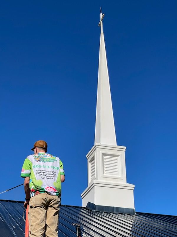 Home Softwash for KC Power Washing in London,  KY