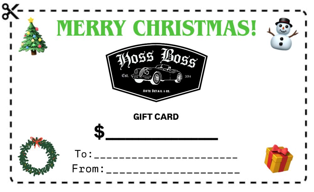 Interior / Exterior Detailing for Hoss Boss Auto Detail, LLC. in Chardon, OH