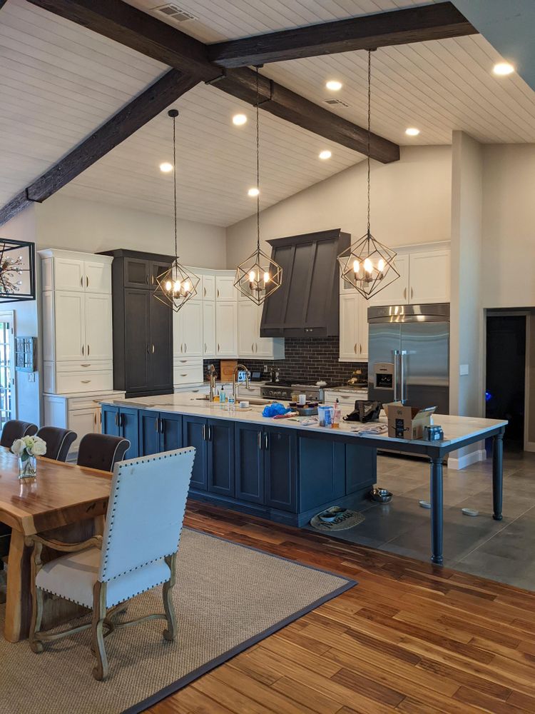 Our Tongue & Groove service offers homeowners precision-crafted interlocking wood panels, enhancing aesthetic appeal and structural integrity for walls, ceilings, or floors with seamless installation and superior finish by our expert carpenters. for MJ'S TRIM INC. in Orlando, FL