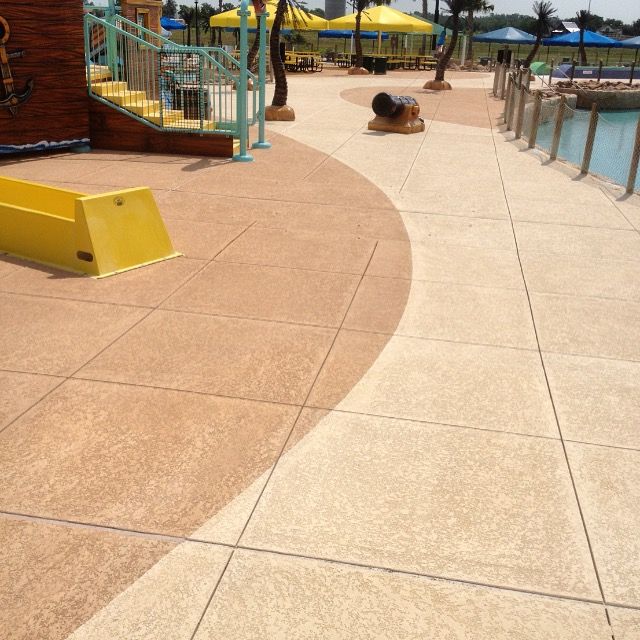 Resurfacing for Texas Curb N Borders in Houston, TX