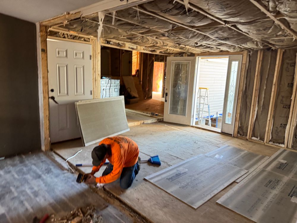 Interior Renovations for C/J Mobile Home Service in Floral City, FL