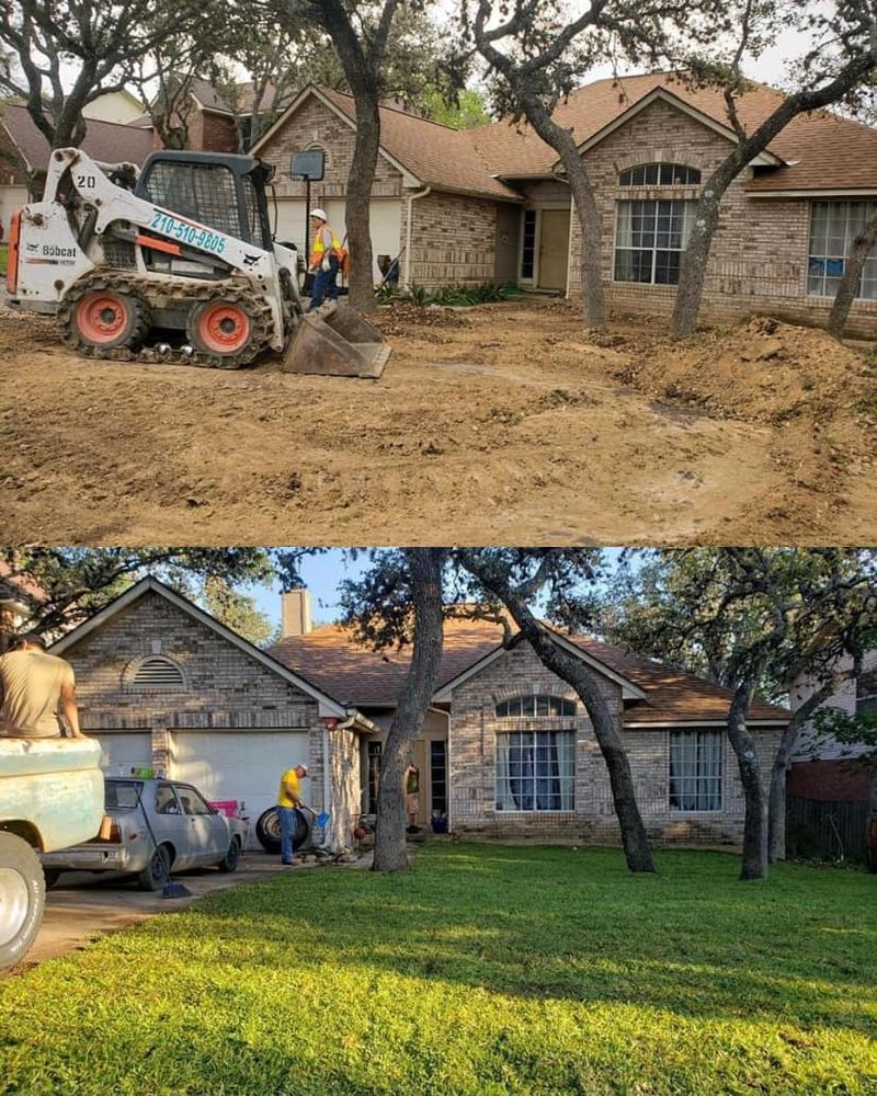 Our Land Clearing service helps homeowners clear their land efficiently and effectively, removing vegetation, trees, and debris to create a clean space for any project or development needs. for KOT Construction LLC  in Lytle, TX