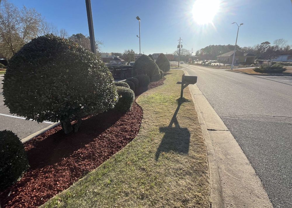 Commercial Work for Bermuda Blades in Hope Mills, NC