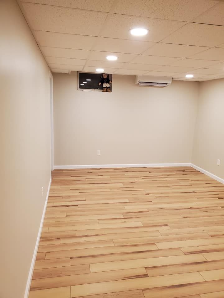 Interior Renovations for Plum Line Contracting in Martinsville, NJ