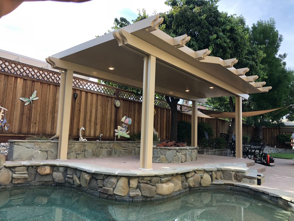 Free Standing Covers for Wakeland Patio Covers in Vacaville, CA