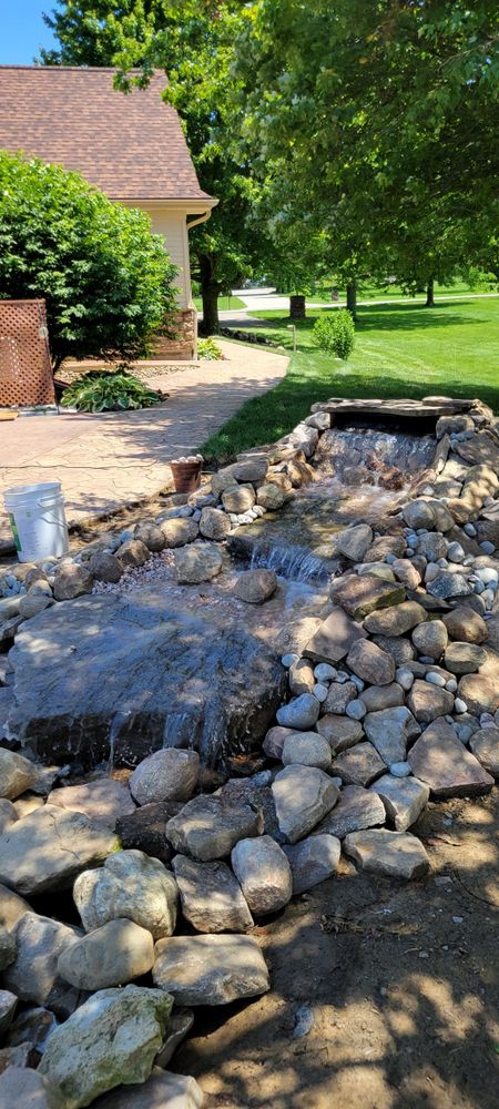 Hardscaping for A & A Lawn Care and OutDoor Services in Girard, PA