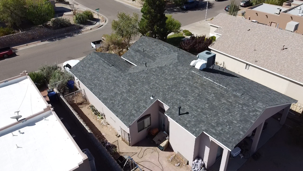 Shingled Roofs for Organ Mountain Roofing & Construction in Las Cruces, NM