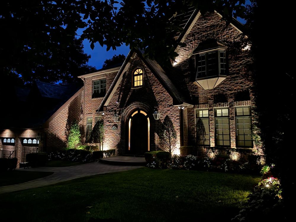 All Photos for Unique Outdoor Lighting in Short Hills, NJ