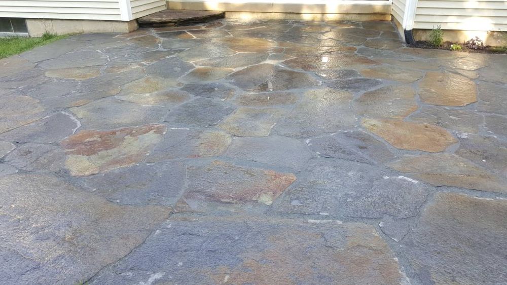 Hardscaping for Evolution Earthscapes, LLC in Ludlow, MA