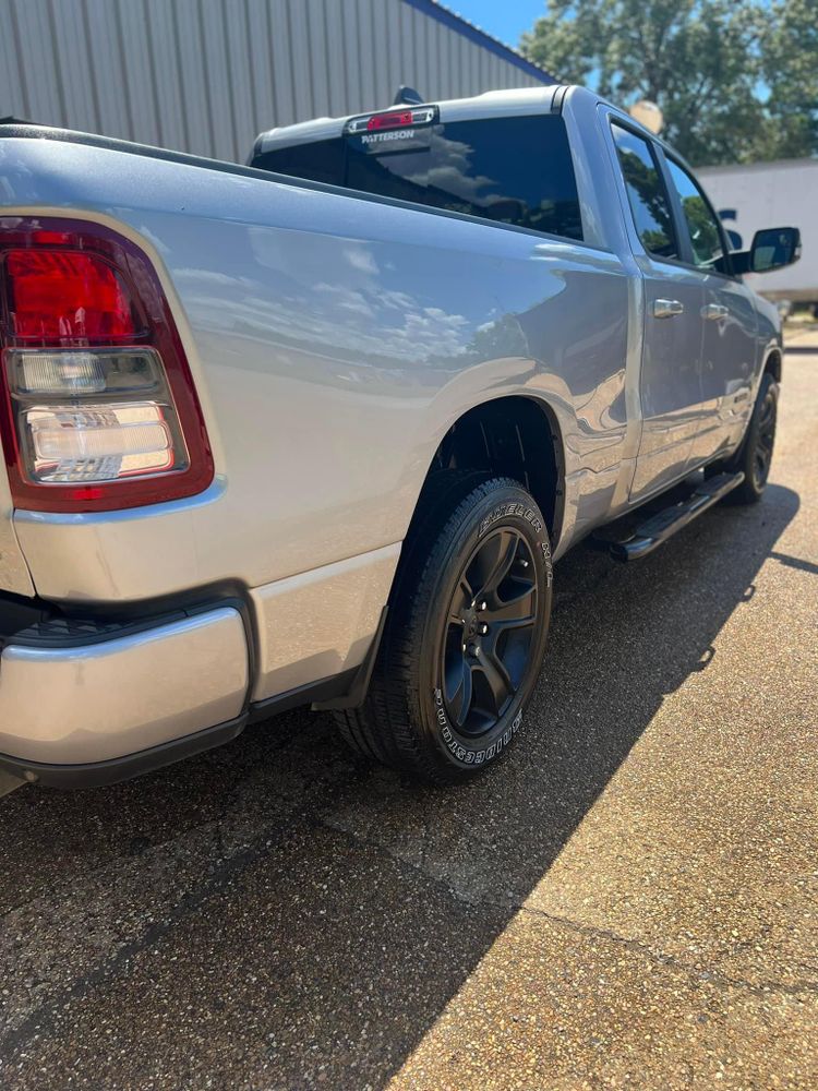 Interior Detailing for Legends Auto Detailing in Hallsville, TX