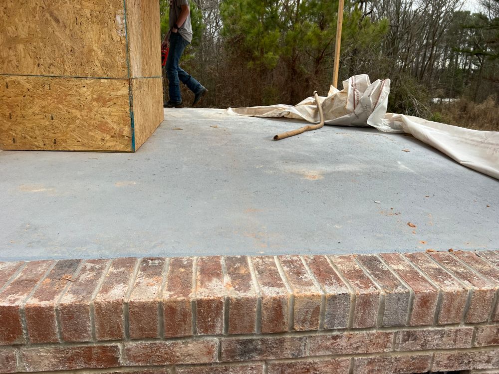 Decks/Patios/Porches for G3 Concrete LLC  in South Carolina, South Carolina 